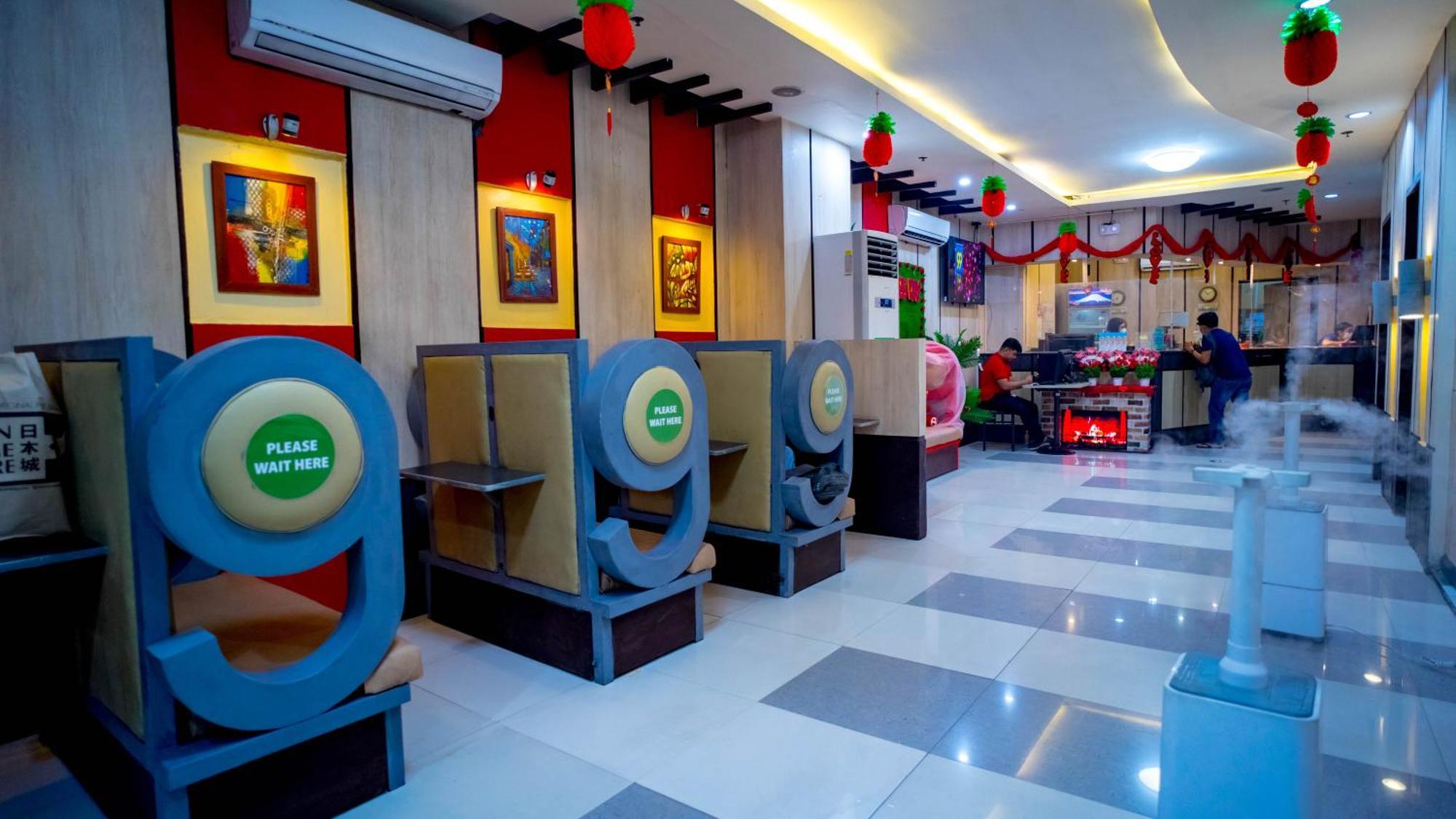 Hotel 99 Cubao Quezon City Dış mekan fotoğraf