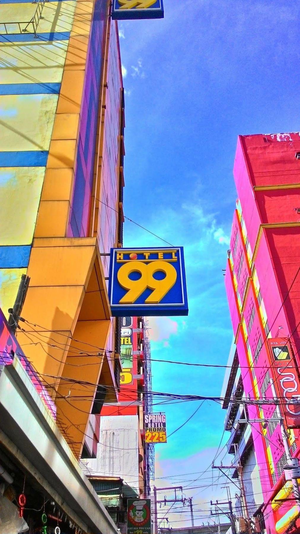 Hotel 99 Cubao Quezon City Dış mekan fotoğraf