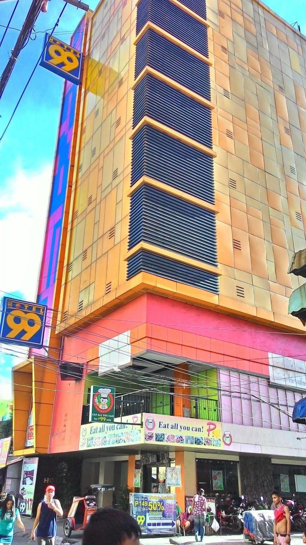Hotel 99 Cubao Quezon City Dış mekan fotoğraf